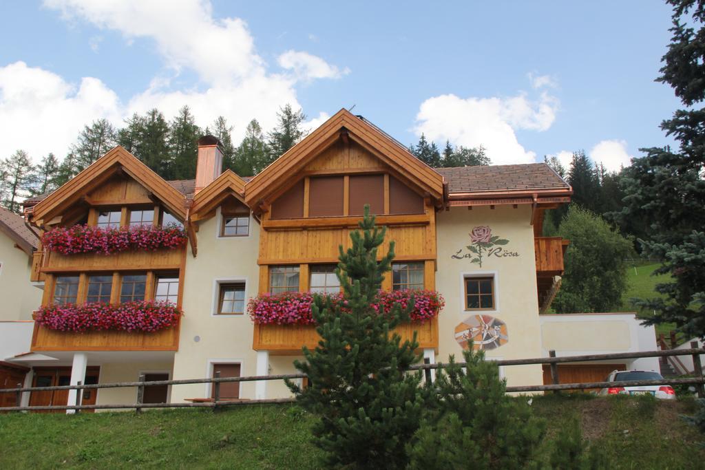 Ciasa La Roesa Apartamento Badia  Quarto foto