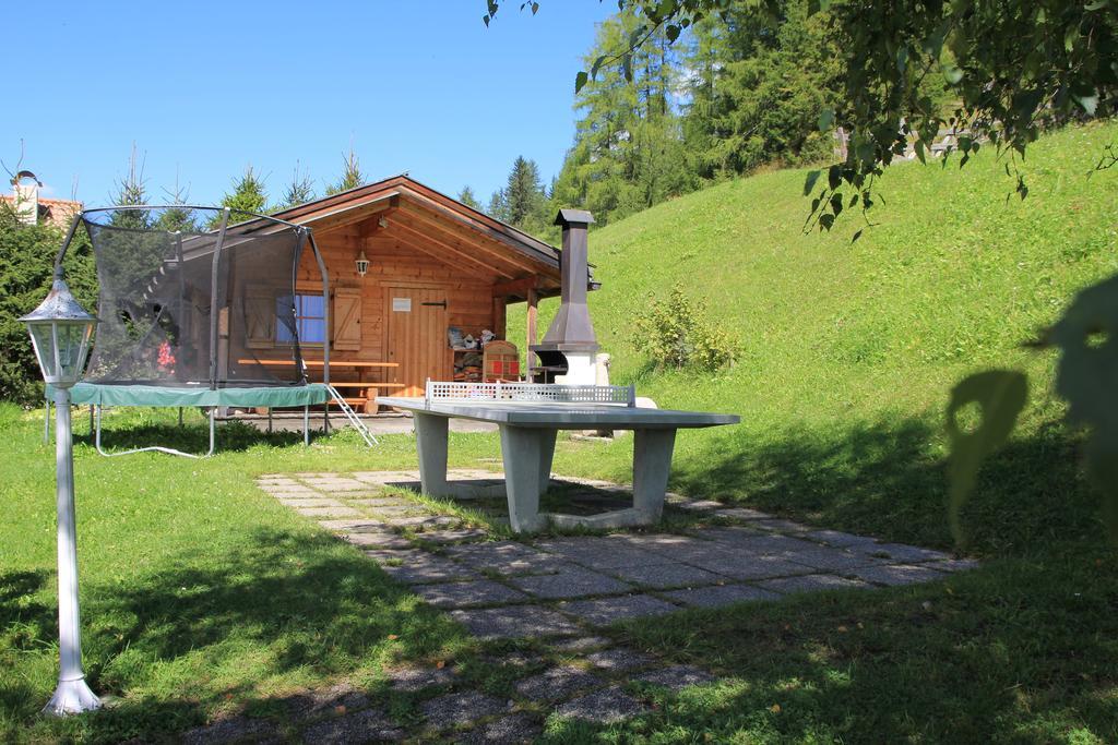 Ciasa La Roesa Apartamento Badia  Quarto foto